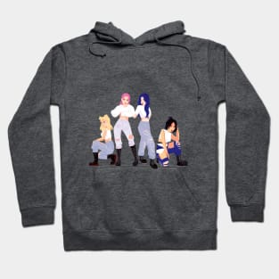 HIP Mamamoo Poses Hoodie